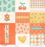 Life is Good - Paper & Sticker Kit