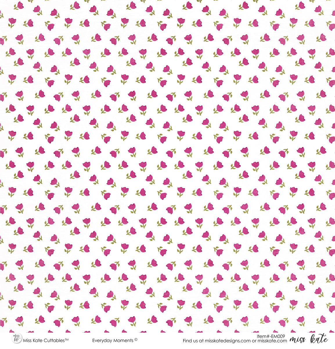 Everyday Moments 12x12 Scrapbook Paper & Sticker Kit – MISS KATE