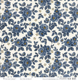 Red, White and Bloom - Paper & Sticker Kit