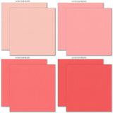 Tweetheart - Linen-Printed Smooth Cardstock Single-Sided