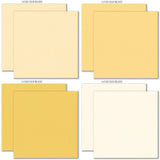 Love Lives Here - Linen-Printed Smooth Cardstock Single-Sided