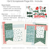A Cozy Christmas - Page Kit