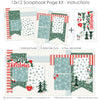 A Cozy Christmas - Page Kit
