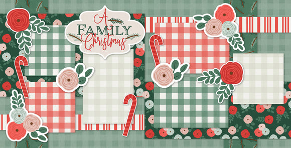 A Family Christmas - Page Kit