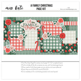 A Family Christmas - Page Kit