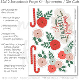 A Family Christmas - Page Kit