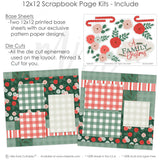 A Family Christmas - Page Kit
