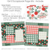 A Family Christmas - Page Kit