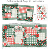 A Family Christmas - Page Kit