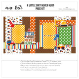 A Little Dirt Never Hurt - Page Kit