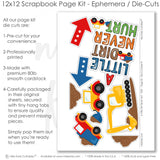 A Little Dirt Never Hurt - Page Kit