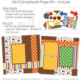 A Little Dirt Never Hurt - Page Kit