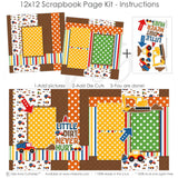 A Little Dirt Never Hurt - Page Kit