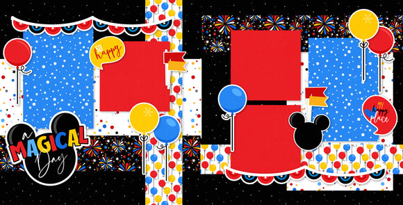 A Magical Day-Boy - Page Kit