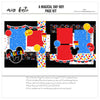 A Magical Day-Boy - Page Kit