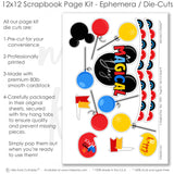 A Magical Day-Boy - Page Kit