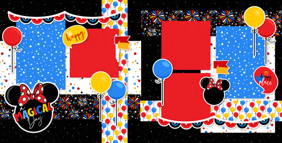 A Magical Day-Girl - Page Kit