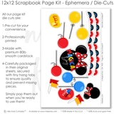 A Magical Day-Girl - Page Kit