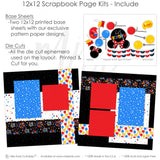 A Magical Day-Girl - Page Kit