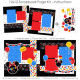 A Magical Day-Girl - Page Kit