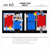 A Magical Place - Page Kit