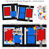 A Magical Place - Page Kit