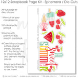 A Sweet Summer - Page Kit