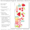 A Sweet Summer - Page Kit