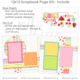 A Sweet Summer - Page Kit