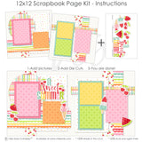 A Sweet Summer - Page Kit