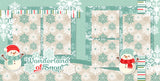 A Wonderland of Snow - Page Kit
