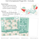 A Wonderland of Snow - Page Kit