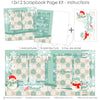 A Wonderland of Snow - Page Kit