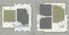 Adorable Blue scrapbook page kit — floral scrapbook, rustic floral, coordinated background patterns and journaling spots, ready-to-glue title banners and photo frames, family memories, neutral page kit, layered die cut titles for themed layouts, handmade elements for DIY photo albums, 12x12 page kit, adorable scrapbook, pastel paper embellishments and photo mats, sage green layout, flower die cuts, botanical layout, scrapbooking ephemera and cardstock cutouts
