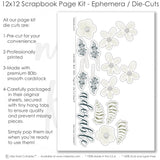 Adorable-Blue - Page Kit
