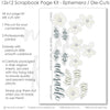 Adorable-Blue - Page Kit