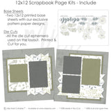 Adorable-Blue - Page Kit