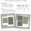 Adorable-Blue - Page Kit