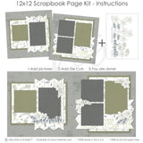 Adorable-Blue - Page Kit