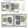 Adorable-Blue - Page Kit
