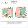 Adorable-Pink - Page Kit