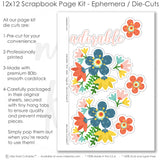 Adorable-Pink - Page Kit