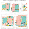 Adorable-Pink - Page Kit