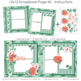 Aloha - Page Kit