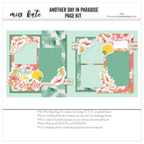 Another Day in Paradise - Page Kit