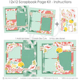 Another Day in Paradise - Page Kit