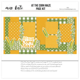 At the Corn Maze - Page Kit