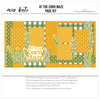 At the Corn Maze - Page Kit