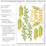 At the Corn Maze - Page Kit