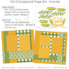 At the Corn Maze - Page Kit